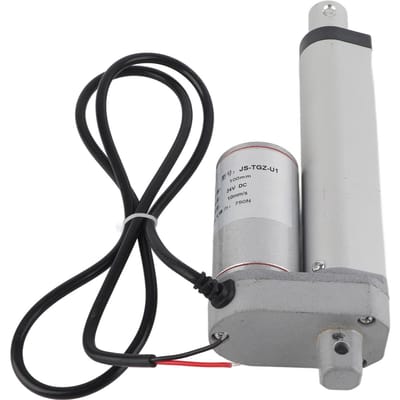 Elektrische Lineaire Actuator 100mm Slag 750N Kracht Lineaire Actuator 24V voor Machineapparatuur Elektrische Lineaire Actuator