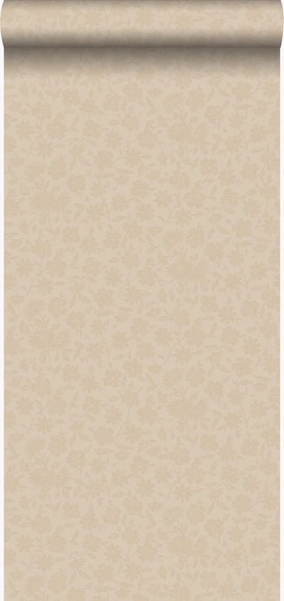 Origin Wallcoverings behang bloemen antiek wit - 53 cm x 10.05 m - 345437