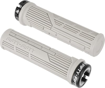 Comfortabele Mountainbike Handvatten - Anti-slip, Enkele Lock-On Stuurgrepen voor MTB, Enduro en Downhill