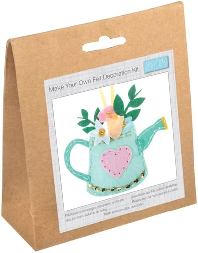 trimits Felt Decoration Kit: Watering Can