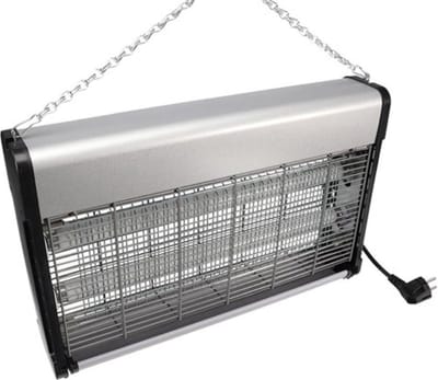 Perel Elektrische insectenverdelger, UV-A, 2800 V, 100 m2, 32 W, binnen