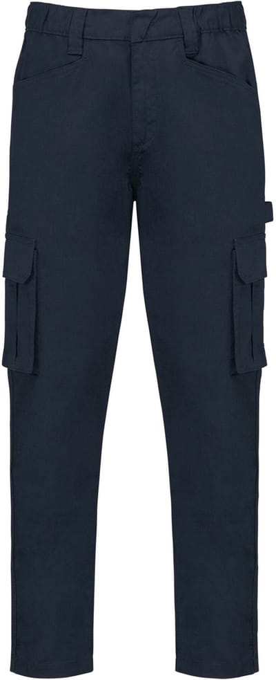 WK. Designed To Work Ecologische herencargobroek WK703 - Navy - 5XL