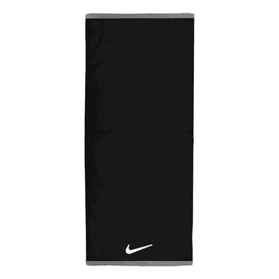 Nike Fundamental Handdoek-Zwart,Wit