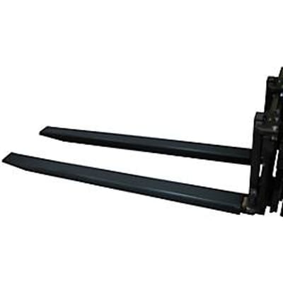 Vorkverlenging, L 1800 x B 80 x 40 mm, zwart