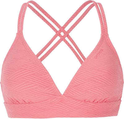 Protest Mixsupera 25 – Triangel bikini top Dames – Kruisbanden – Uitneembare vulling – Mix & Match