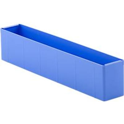 Inzetbak EK 114, blauw, PS, 35 stuks