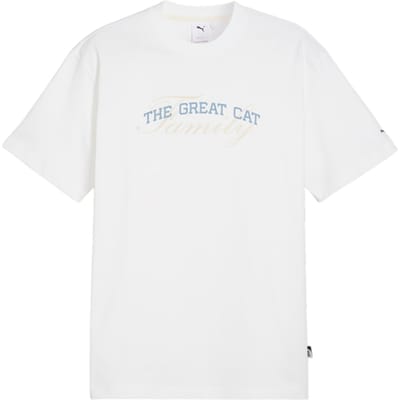 Puma Basketball Nostalgia Graphic Tee T-shirt Wit K02