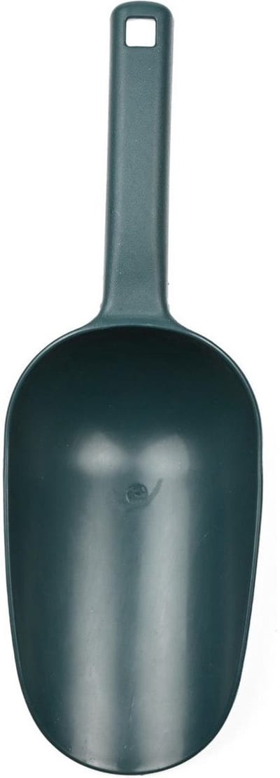 Benson Dakgootschep - kunststof - donkergroen - 30 cm - schepje