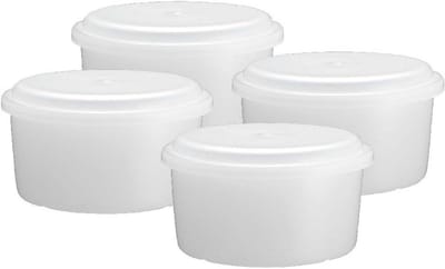 Handmatige IJsklontjes Bekers - IJsblokjes Maker - Drankjes Koelen - Compact Ontwerp - 225 ml - Wit