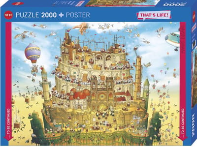 Heye Puzzel High Above 2000.