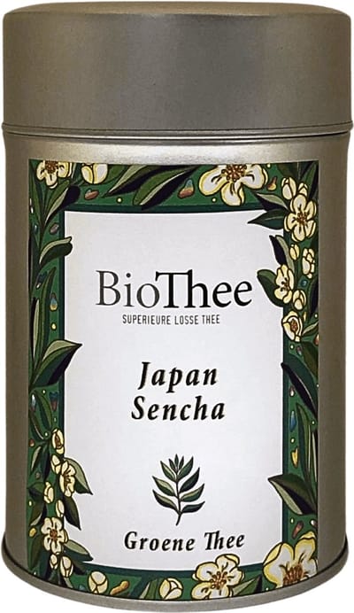 Japan Sencha (Bio) 150 gr. premium biologische thee in busje