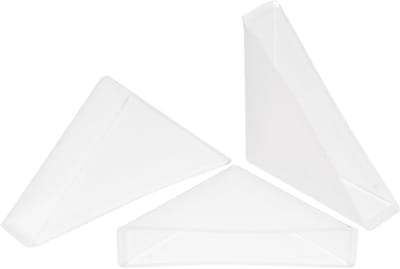 Dailygoods- Hoekbeschermers 8 Stuks - Hoekbescherming voor Glas/Tegels - Schokbestendig - Antislip - Duurzaam Plastic - Afmetingen 47 x 47 mm