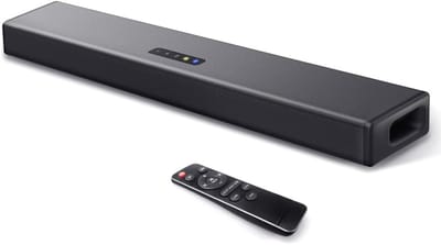 SNJY® Soundbar - TV Speaker - Home Cinema - 3D Surround Sound - 80 W - Zwart