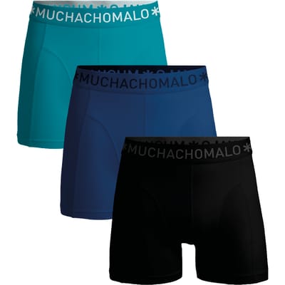 Muchachomalo Boxershort Heren – 3 Pack – 95% Katoen – Heren Ondergoed – Kleding – Stevig Ondergoed – Onderbroeken Heren
