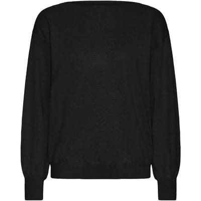 ICHI - IHLULS BOAT NECK LS - Dames - Gebreide truien