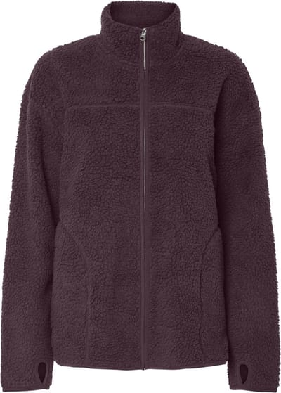 PIECES - PCSADIA LS TEDDY JACKET NOOS BC - Dames - Gewatteerde jassen