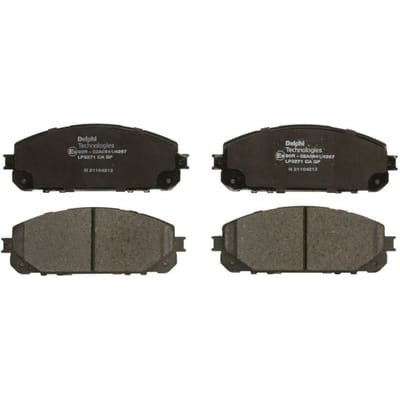 Remblokset DELPHI LP3271, voor