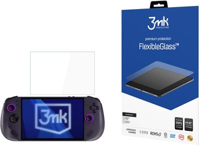 3Mk Flexibele Glas Voor Lenovo Legion Go Schermbescherming Met Anti-Folie Coating
