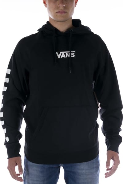 Vans Mn Versa Standaard Ho Zwart Sweatshirt - Streetwear - Volwassen