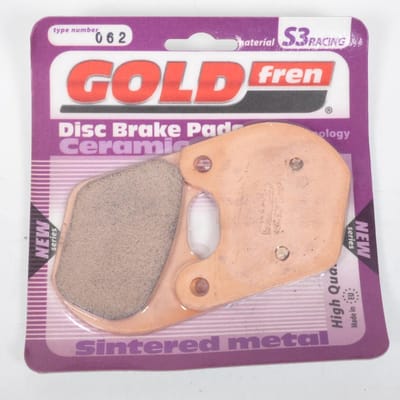 Remblokken Gold Fren voor Auto linksachter Nieuw