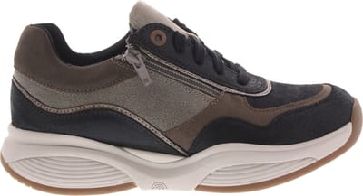 Dames Veterschoenen Xsensible Swx11 Black Combi Zwart - Maat 4