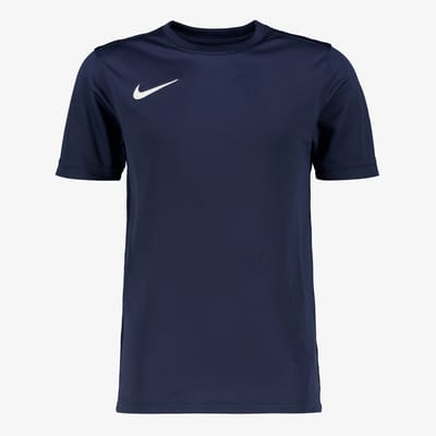 Nike Park VII SS Sportshirt - Maat 128  - Unisex - navy