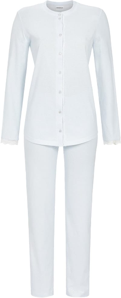 Ringella – Modern Silhouet  – Pyjama – 2511220 – Sky Blue - 42