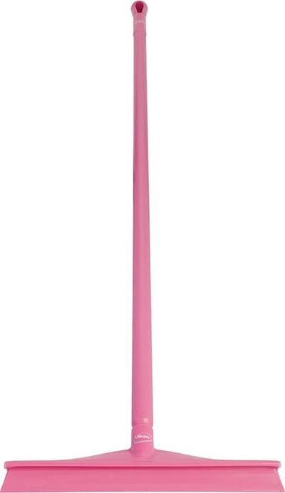 Vloertrekker Ultra Hygiënisch 40 cm + Steel 130 cm Roze Vikan