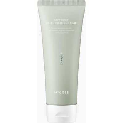 HYGGEE Mousse Nettoyante Verte Softreset 150ml white