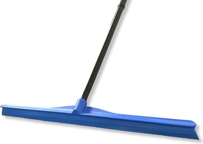 MAUS mono vloertrekker 70 cm. met steel - Hygienische vloerwisser professional - Reinigbaar in vaatwasser