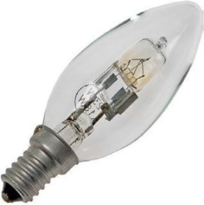 Schiefer E14 Halogeen Kaarslamp | 20W 240lm 2800K 230V/240V | Dimbaar