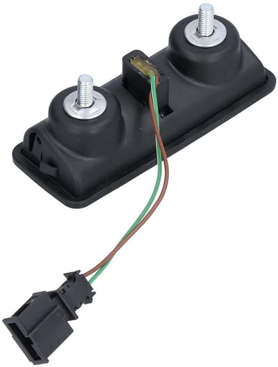 Dailygoods - Achterklepschakelaar - Rubber auto vervanging - Plug en Play - Geschikt voor Fabia - 2000-2008 - 6Y0827574J