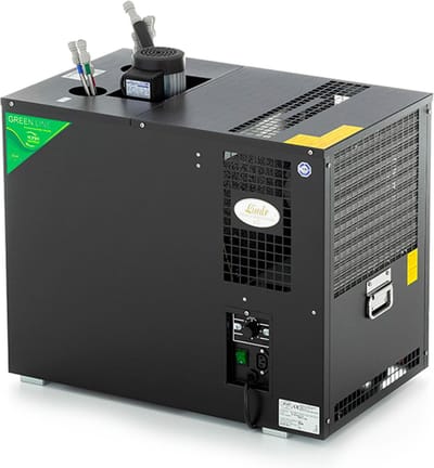 Biertap, AS-200, 6-lijns, doorstroomkoeler, natte koeler - onder toonbank, Green line