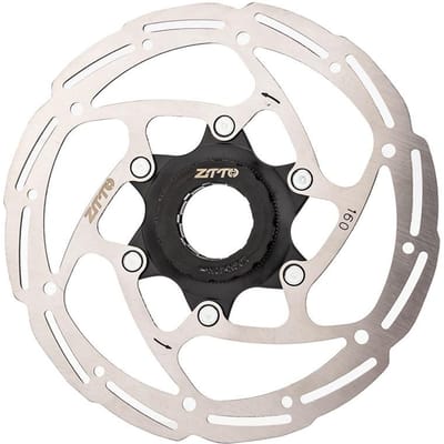 ZTTO Bike Centerlock Schijfremrotor Roestvrijstalen Fietsrotor met Borgring voor MTB Mountainbike 160mm