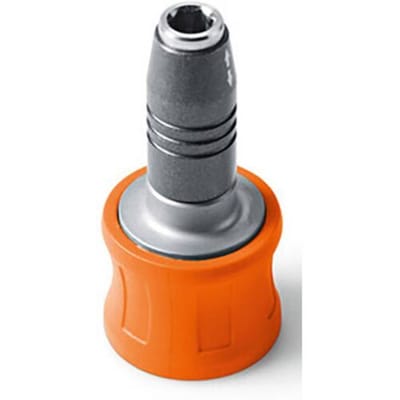 FEIN - 60510222010 - 1 Stück(e) - 110 mm - 50 mm - 50 mm - 118 g - B071CRRX7Z Bithouder 65 mm 1/4 (6,3 mm)
