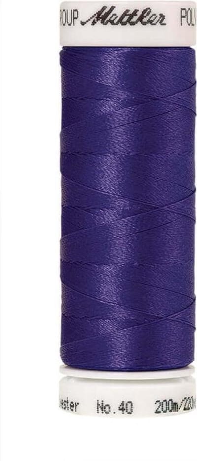 AMANN POLYSHEEN NAAI-BORDUURGAREN, COL-3210 PAARS, 200M, PER STUK.