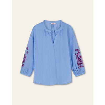 Oilily Badri Blouse- maat42 Vista Blauw
