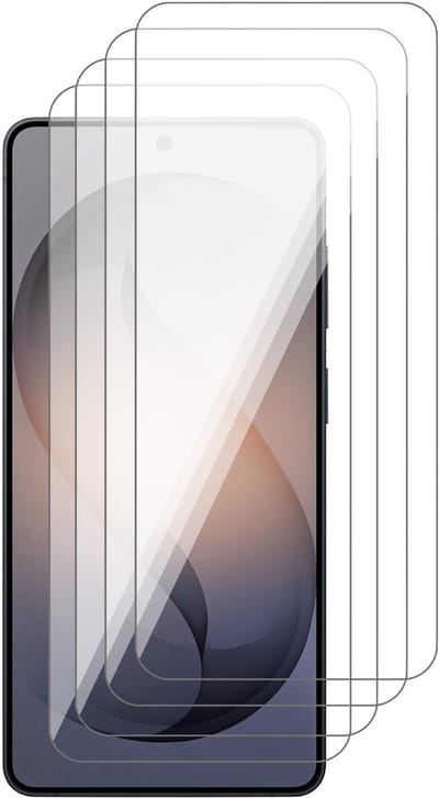 Screenprotector geschikt voor Samsung Galaxy S26 - 4x Glas Screen Protector