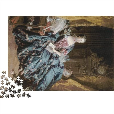 Legpuzzel - Kunstpuzzel - Ontspanning - Letters op achterkant - 1000 stukjes - Klassiek schilderij