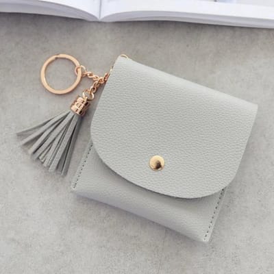 Knaak Mini Wallet - Compacte Pasjeshouder - Voor Vrouwen - Met Vakje voor Contant Geld