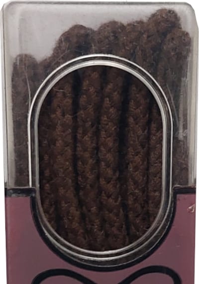 Bob Veter - Donker Bruin - Rond - Koord Veters - Lengte 90 cm - Dikte 3 mm - Schoenveter