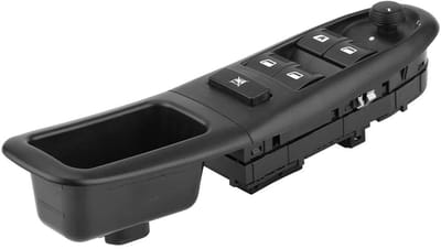 Golden crown - Elektrische Raamschakelaar - OEM 6554.CF - Geschikt voor Peugeot 406 - Auto-accessoire - Vervangingsonderdeel - Betrouwbare bediening - 1...