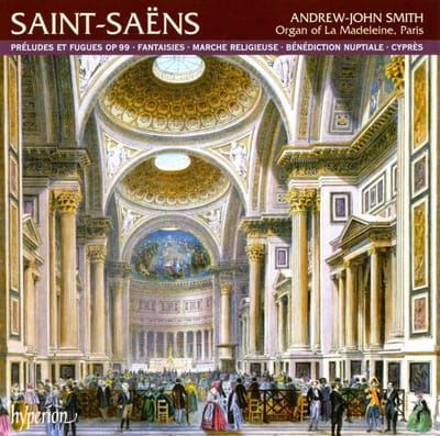 Organ Works Preludes &Amp; Fugues Fantaisies Marche