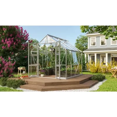 Vitavia Tuinkas Olymp 6700 - Veiligheidsglas 3mm - Aluminium - 257x263x254cm