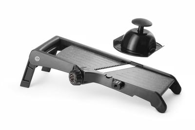 Ibenzoa® Veelzijdige keukenmandoline met instelbare snijdikte en antislip voetjes