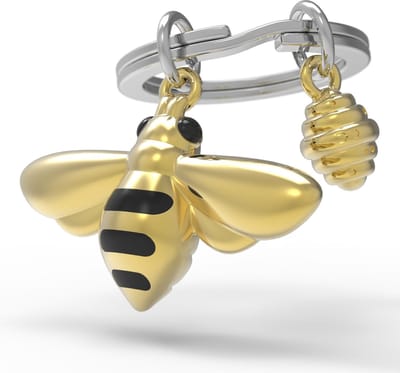 Metalmorphose - Sleutelhanger - Honey Bee