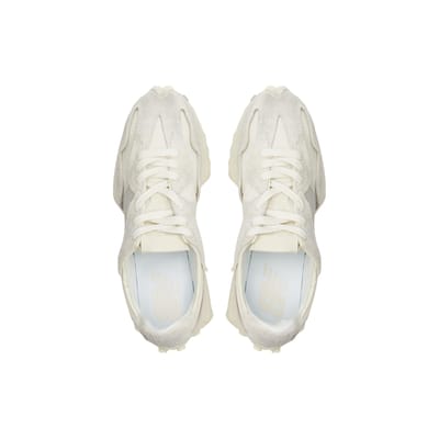 New Balance 327 Sel Marin Angora Baskets Unisexe Grises U327WCC 36 white