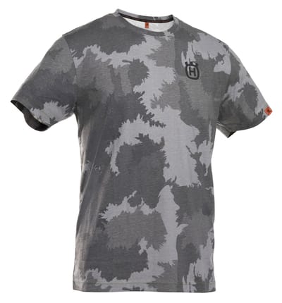 Husqvarna t-shirt forest camo xplorer xs