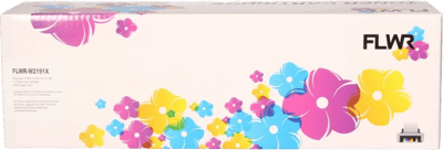 FLWR HP 219X cyaan (Compatible XXL)