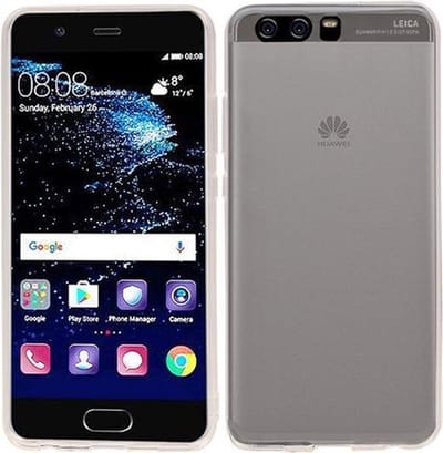 BestCases.nl Huawei P10 Smartphone Cover Hoesje Transparant
